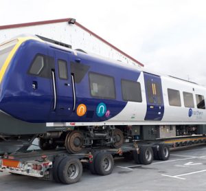 First new Class 195 Northern train heads for track testing