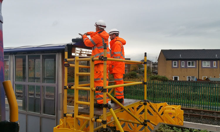 Northern improves passenger service through station improvements