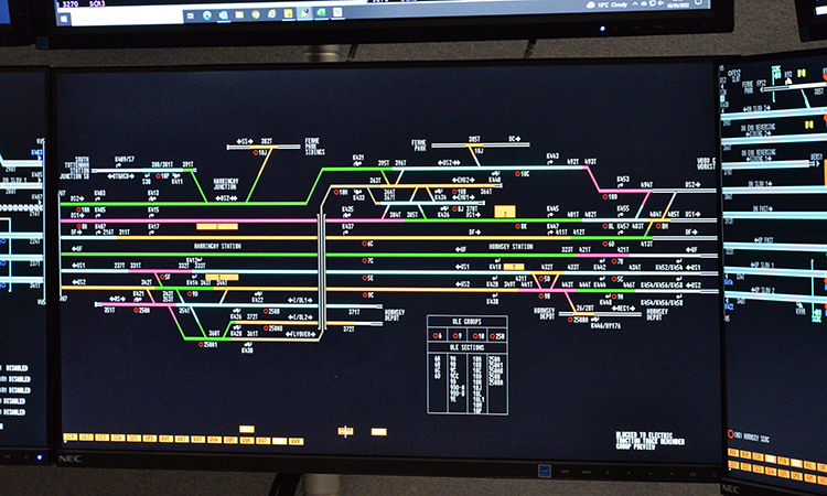 Northern signalling