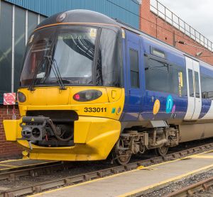 The Northern class 333 train