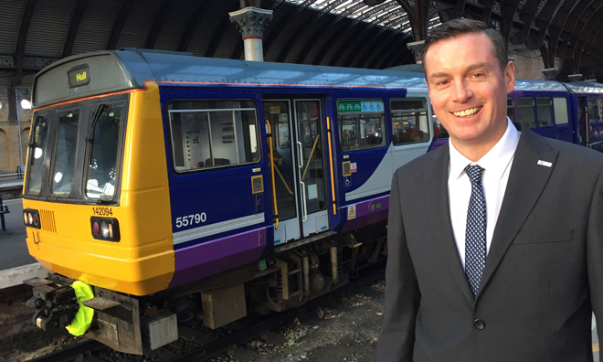Northern's Head of New Trains to oversee rolling stock modernisation