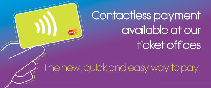 Northern Rail introduces contactless payment technology
