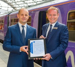 Northern Rail recognised for environmental management