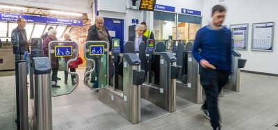 Northern ticket gateline