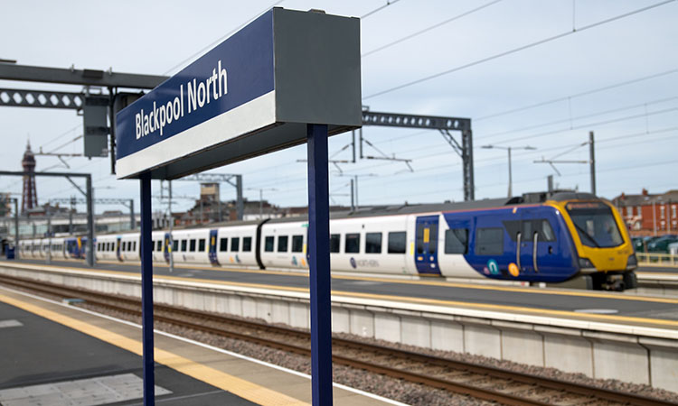 Blackpool North Station