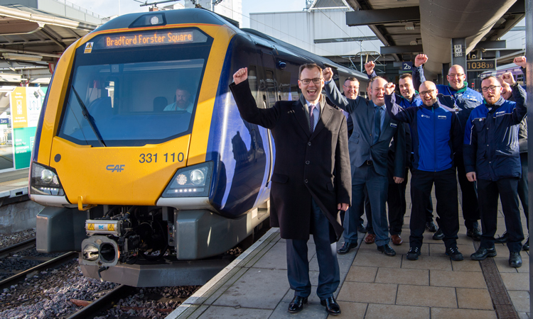 Northern introduces nine additional trains from new fleet into operation