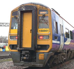 Northern's refurbishment programme reaches final milestone