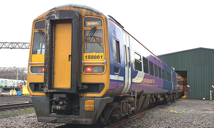 Northern's refurbishment programme reaches final milestone