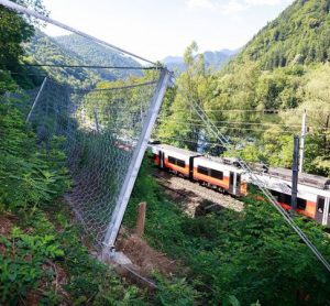 Protecting railway tracks against the threat of mother nature