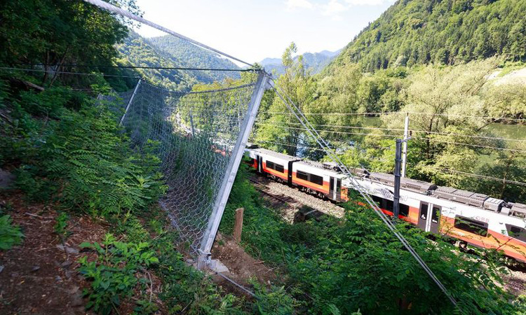 Protecting railway tracks against the threat of mother nature