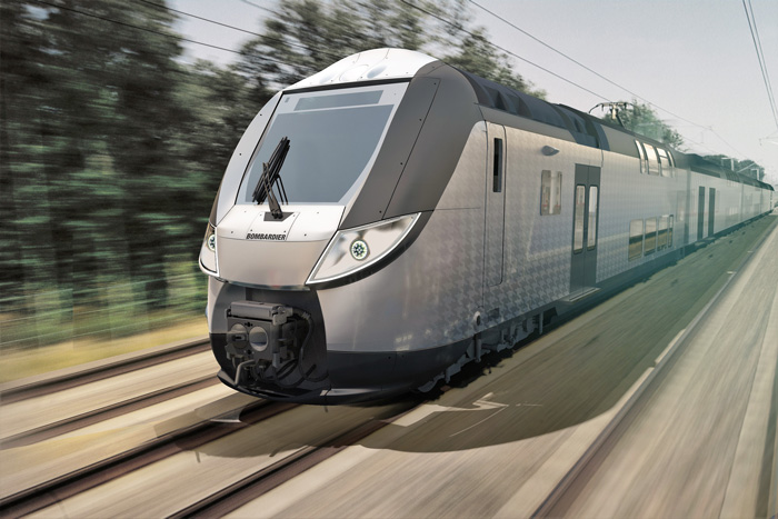 Bombardier to provide OMNEO trainsets for French intercity lines