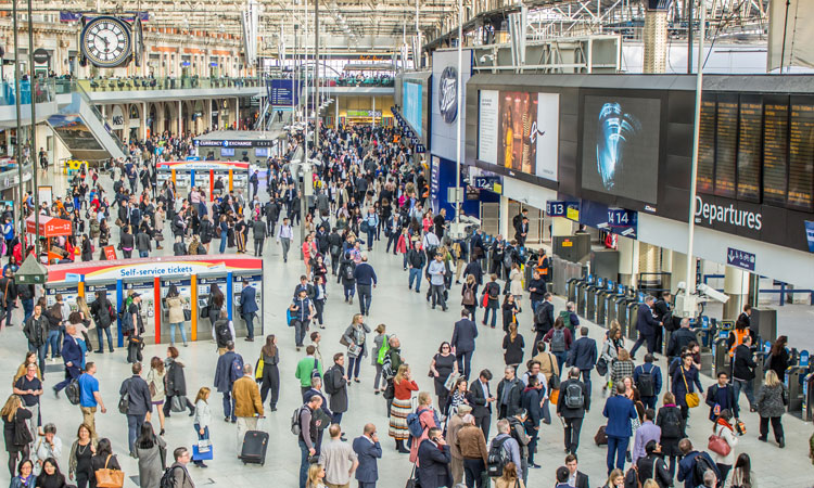 ORR figures establish Waterloo as Britain's busiest railway station