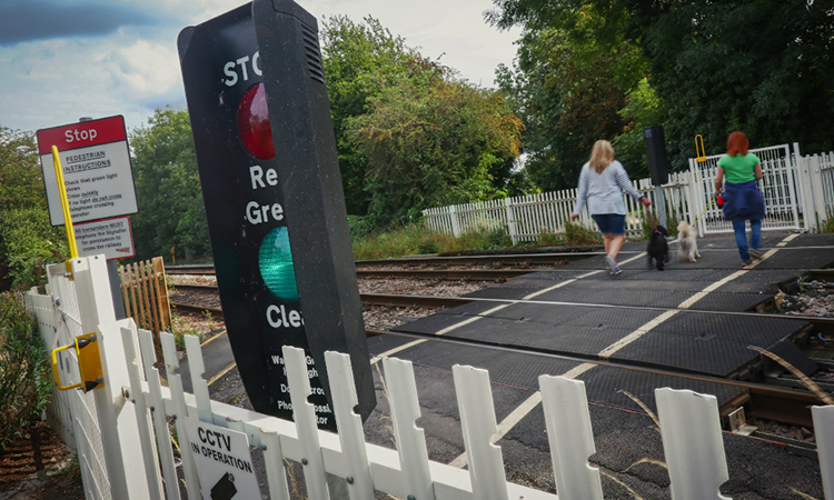 ORR publishes new level crossing risk management guidance