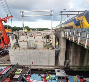 OV SAAL rail project in the Netherlands
