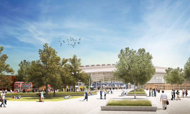 Planning approval received for HS2 Old Oak Common station