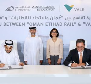 Oman Ethad Rail and Vale MoU