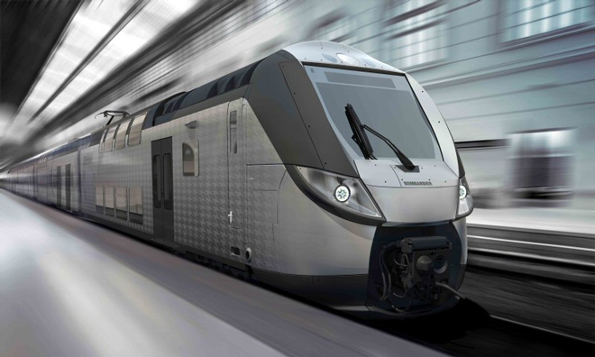 SNCF has placed an order for 40 Bombardier Omneo Premium double deck intercity trains on behalf of the region of Normandy.