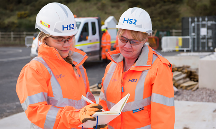 Over 3,000 people who were out of work have now secured jobs working on HS2