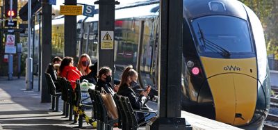 train station