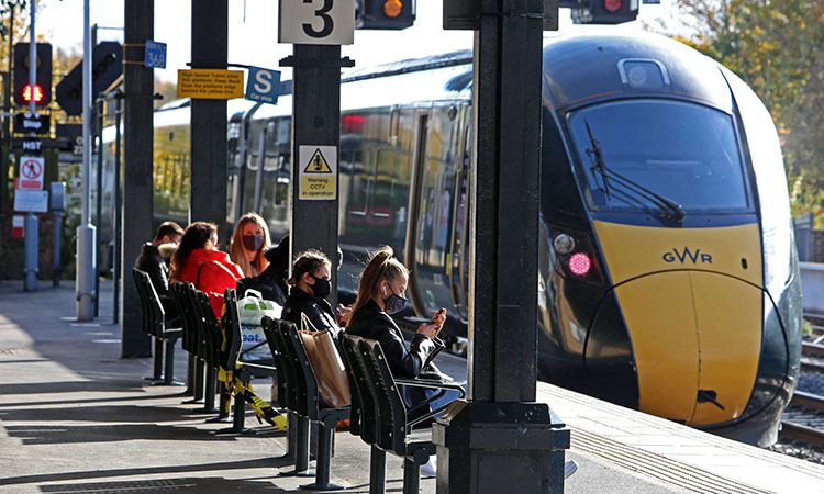 train station