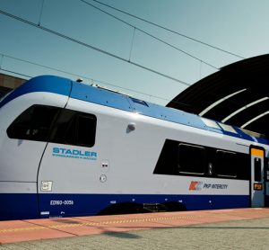 Stadler delivers further trains to PKP Intercity in Poland