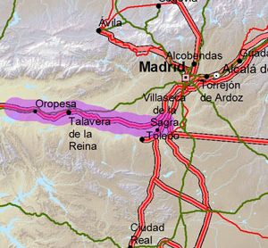 PP3 High Speed Line Madrid Lisbon