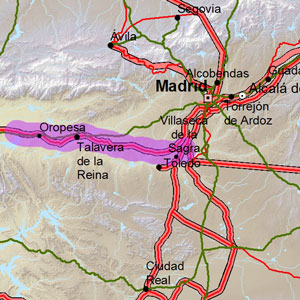 PP3 High Speed Line Madrid Lisbon