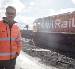 KiwiRail CEO