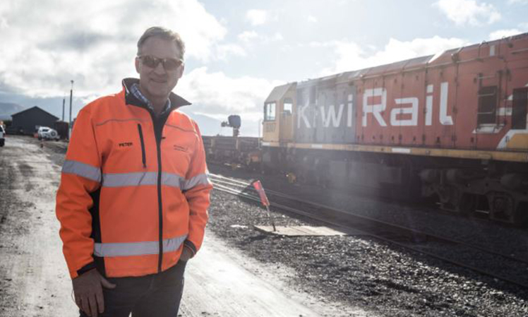 KiwiRail CEO