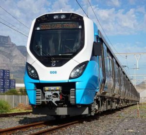 President of South Africa, Cyril Ramaphosa, unveiled the trains