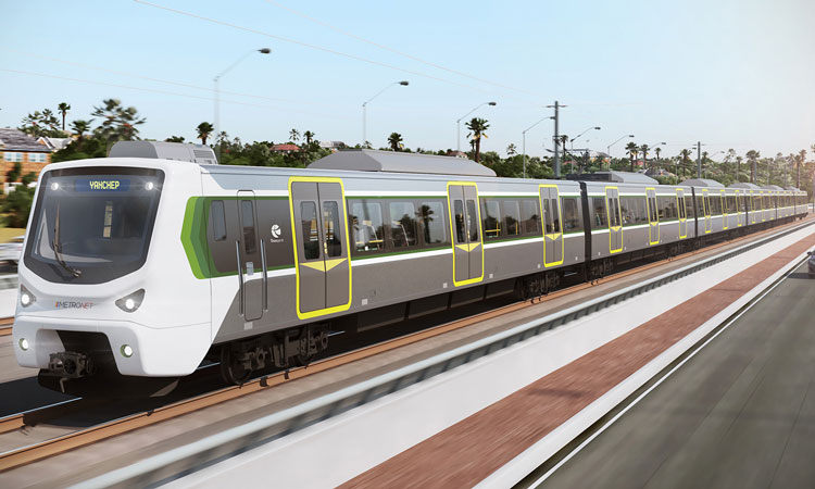 Alstom signs production contract with PTA of Western Australia