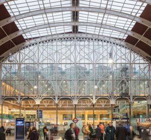 London Paddington station