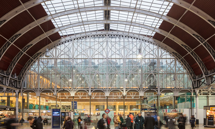 London Paddington station