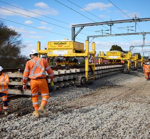 KiwiRail Rail Network Rebuild