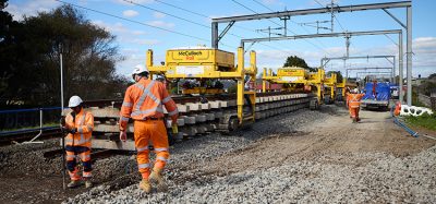 KiwiRail Rail Network Rebuild