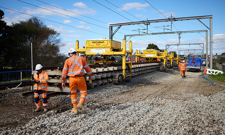 KiwiRail Rail Network Rebuild