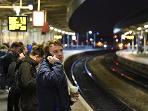 Passenger perceptions of personal security on railways increases