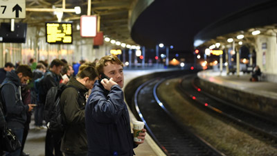 Passenger perceptions of personal security on railways increases