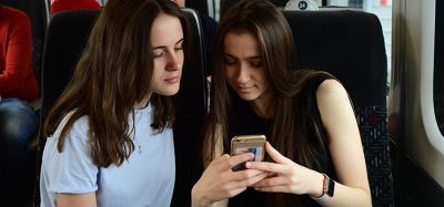 Passengers on train