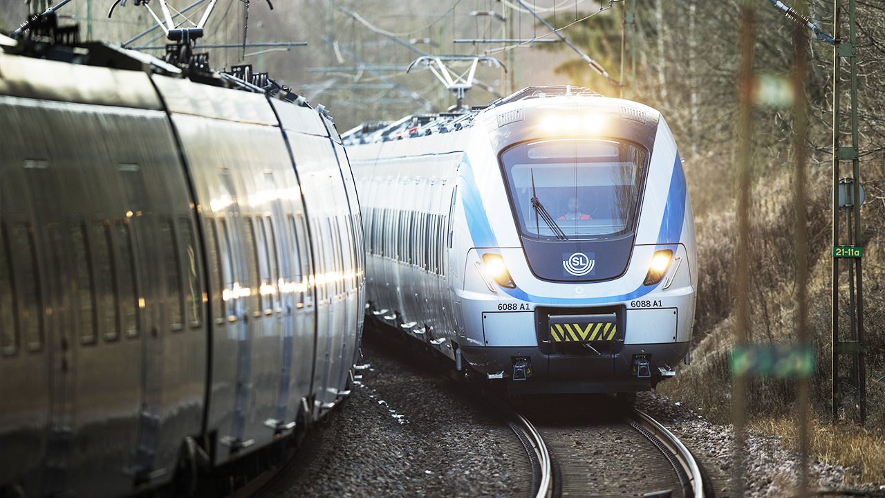 swedish railway