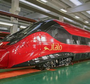 First car of NTV’s Pendolino Italo revealed