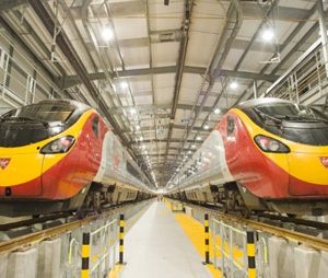 Virgin Trains Pendolino fleet