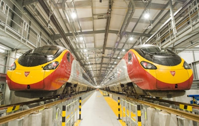 Virgin Trains Pendolino fleet