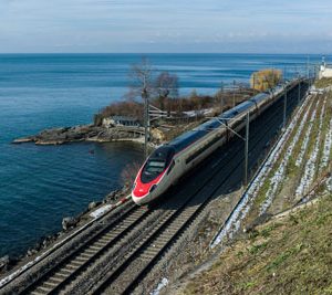 Pendolino high speed train