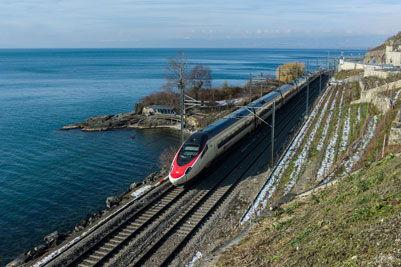 Pendolino high speed train