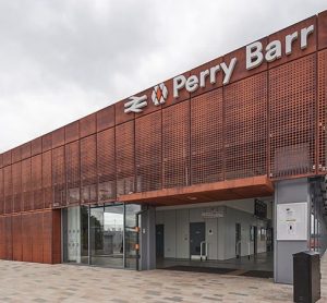 Perry Barr station completed