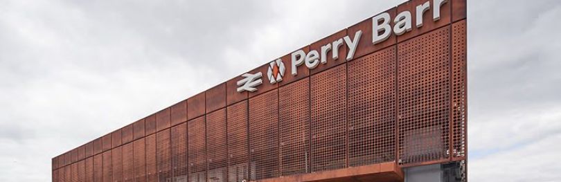 Perry Barr station completed