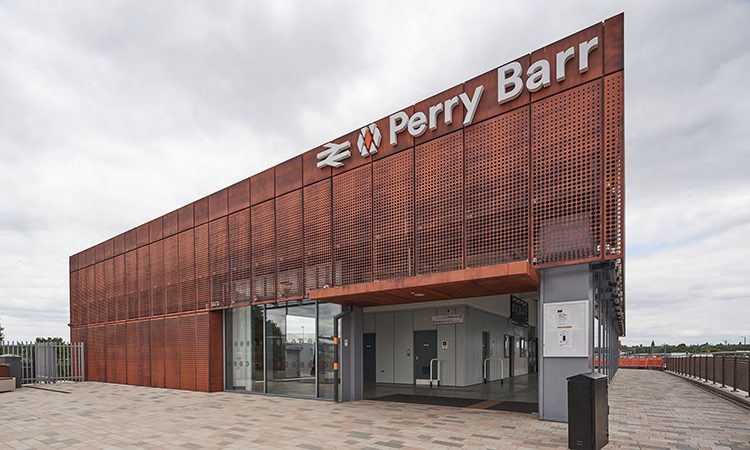 Perry Barr station completed