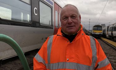 Peter Tyler – Greater Anglia's Head of Train Presentation