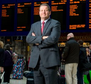 Phil Verster steps down as managing director of ScotRail Alliance